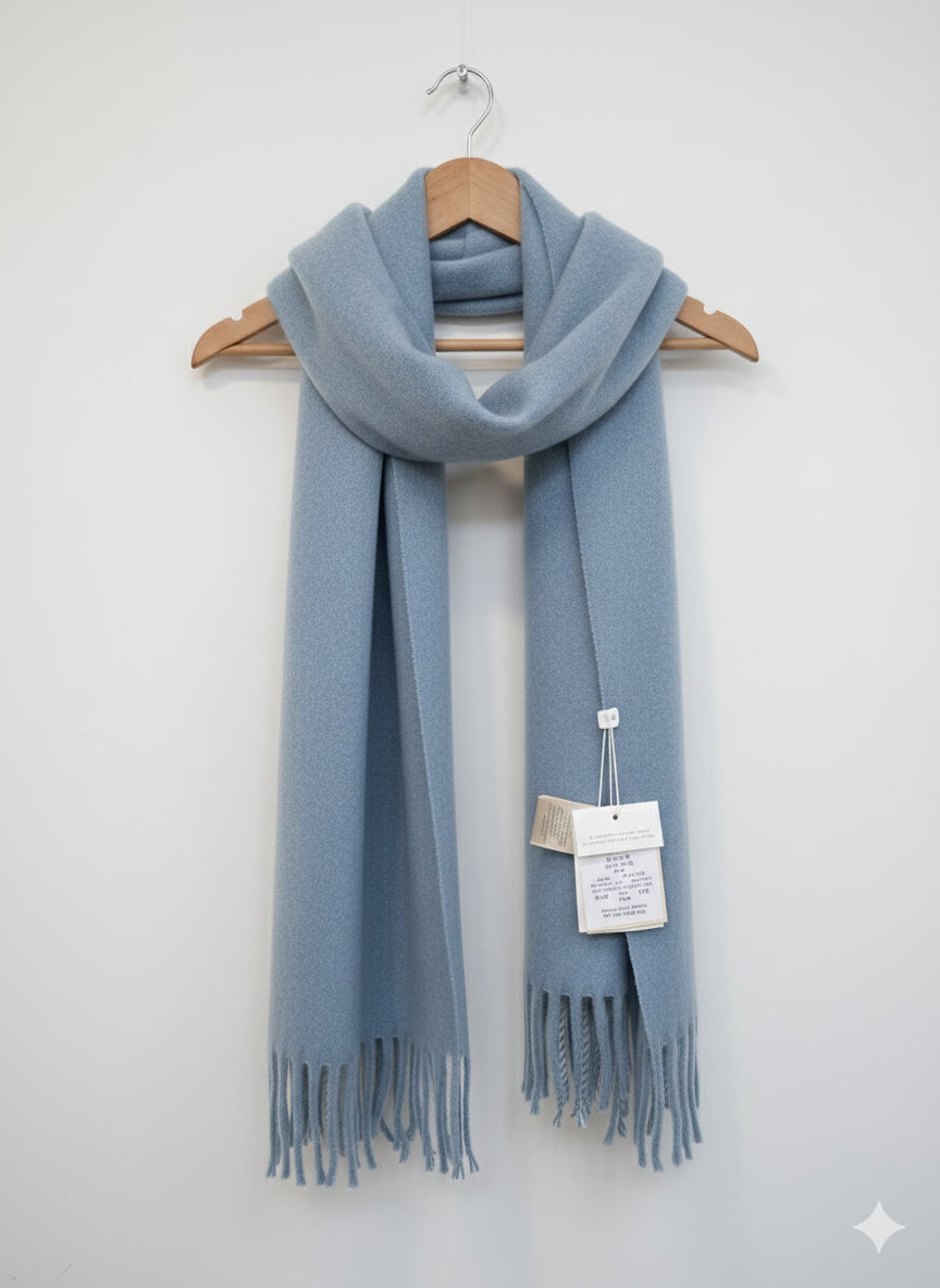 Bufanda de Cashmere 100% Natural