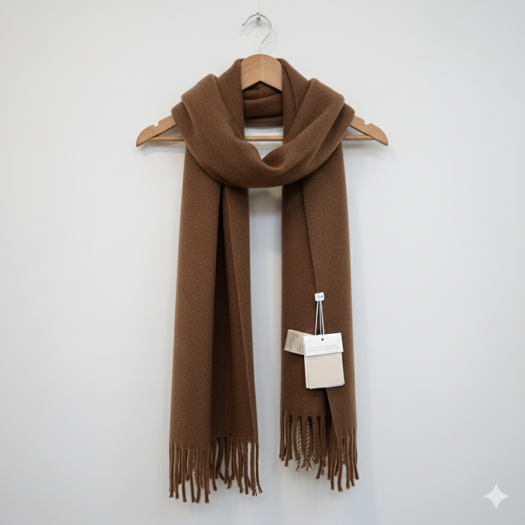 Bufanda de Cashmere 100% Natural