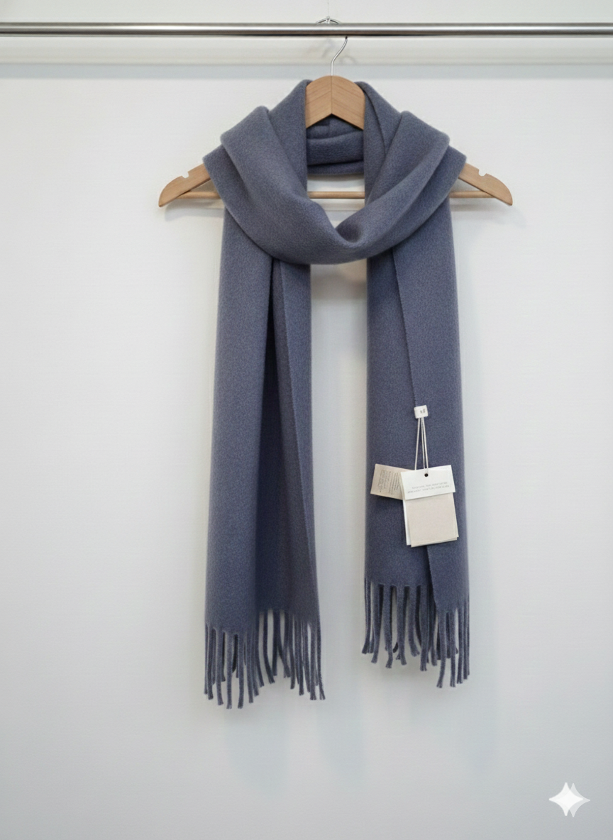 Bufanda de Cashmere 100% Natural