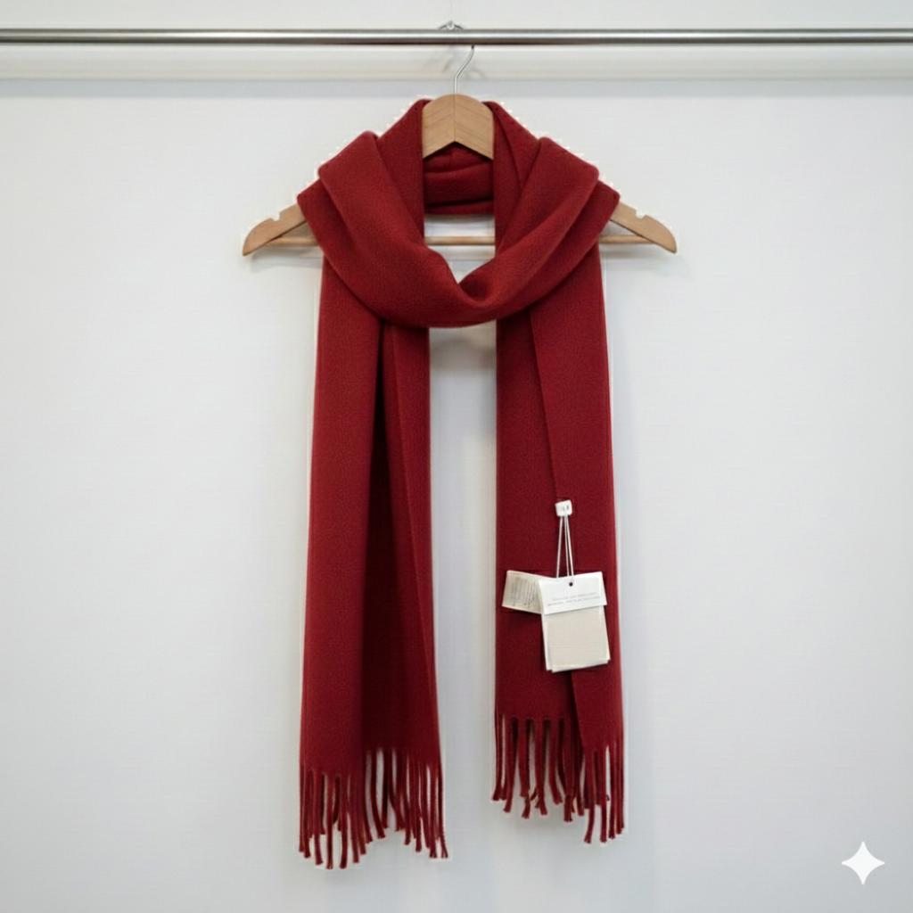 Bufanda de Cashmere 100% Natural