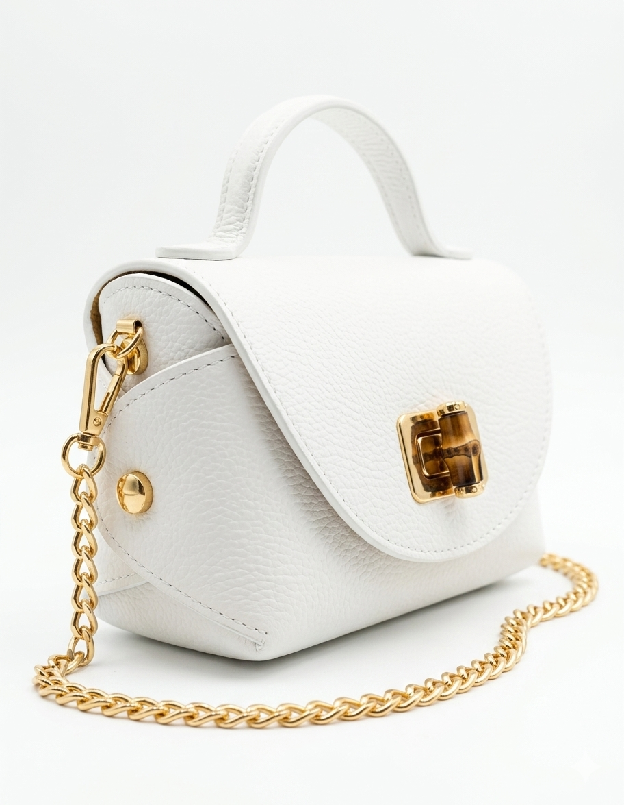 Bolso Mini Aura – Blanco