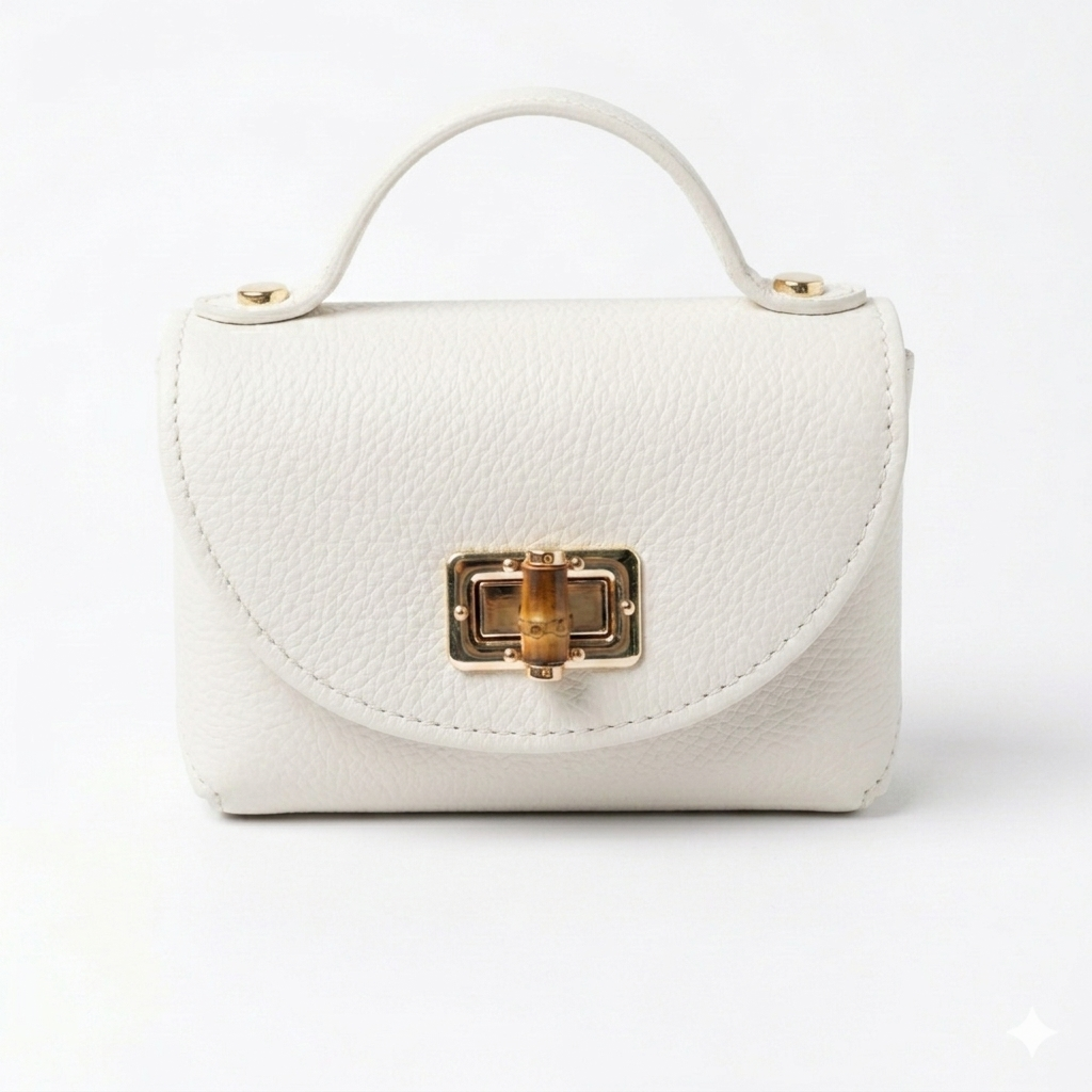 Bolso Mini Aura – Blanco