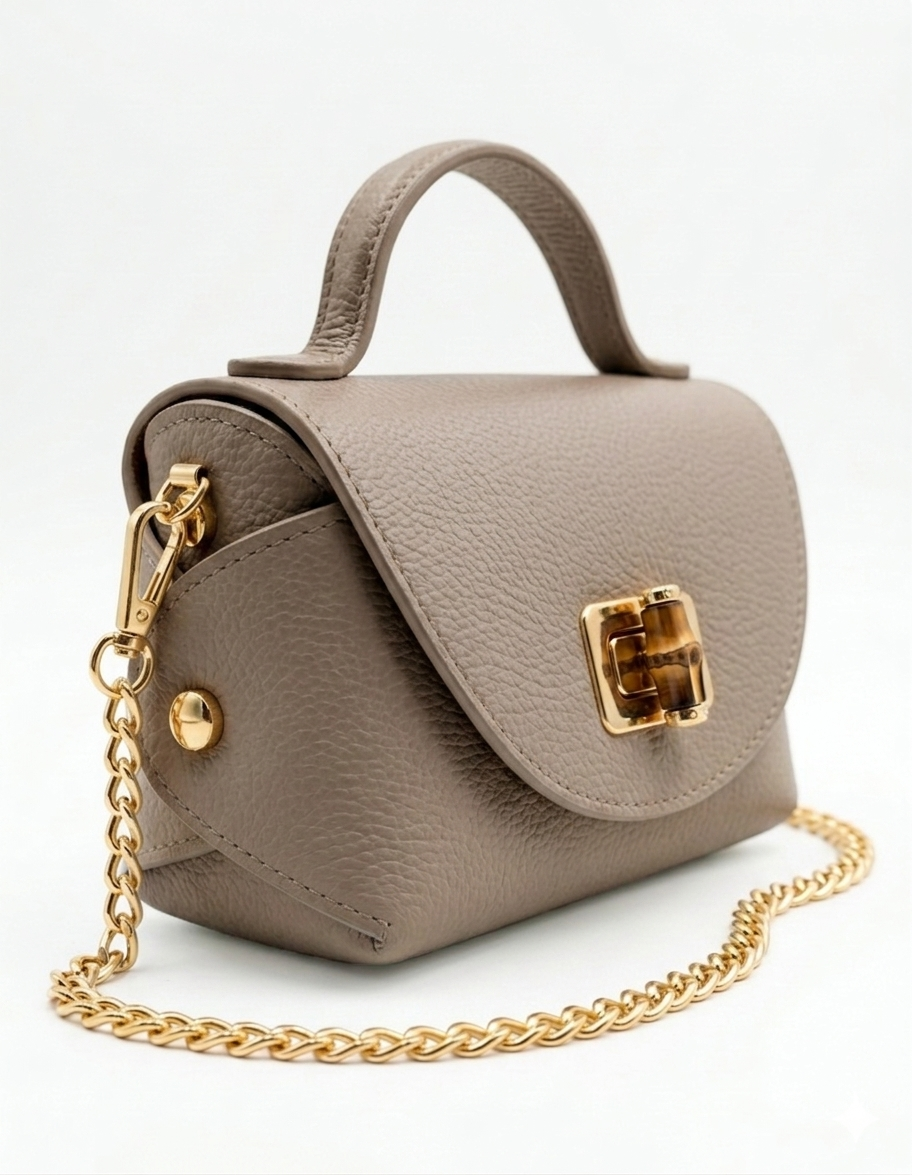 Bolso Mini Aura – Blanco