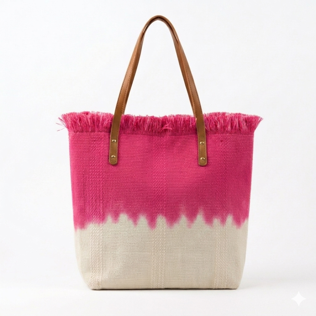 Bolso de Algodón Degradé