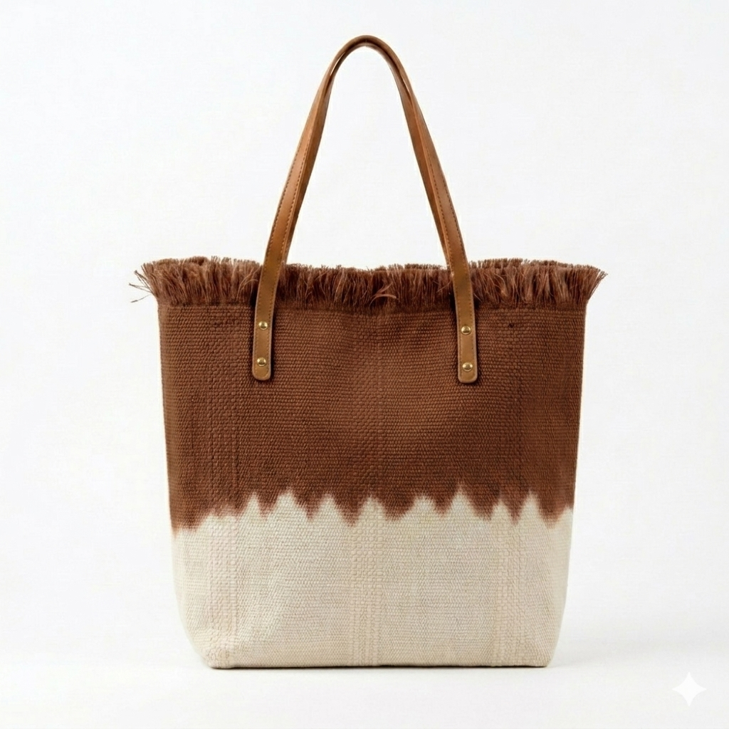 Summer Set - Bolso Toalla Pareo Abanico y Botella