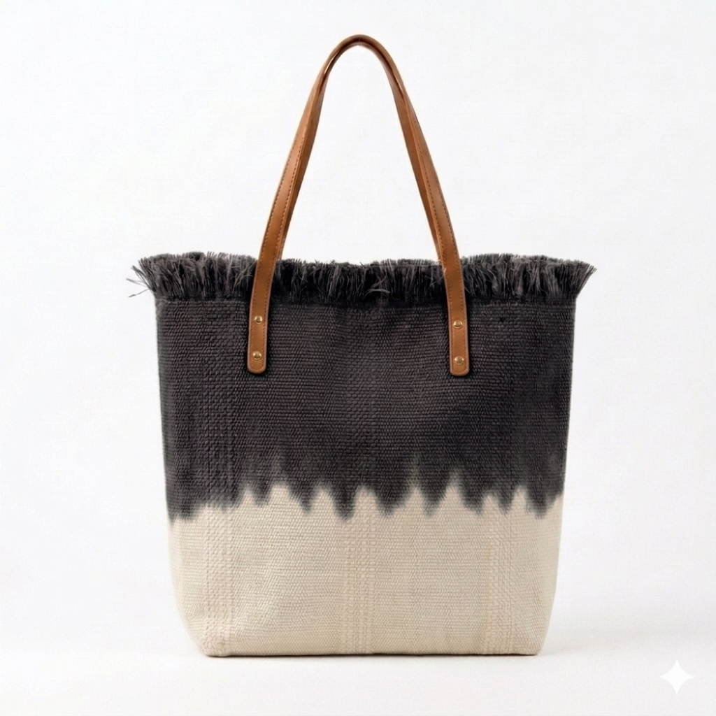 Bolso de Algodón Degradé