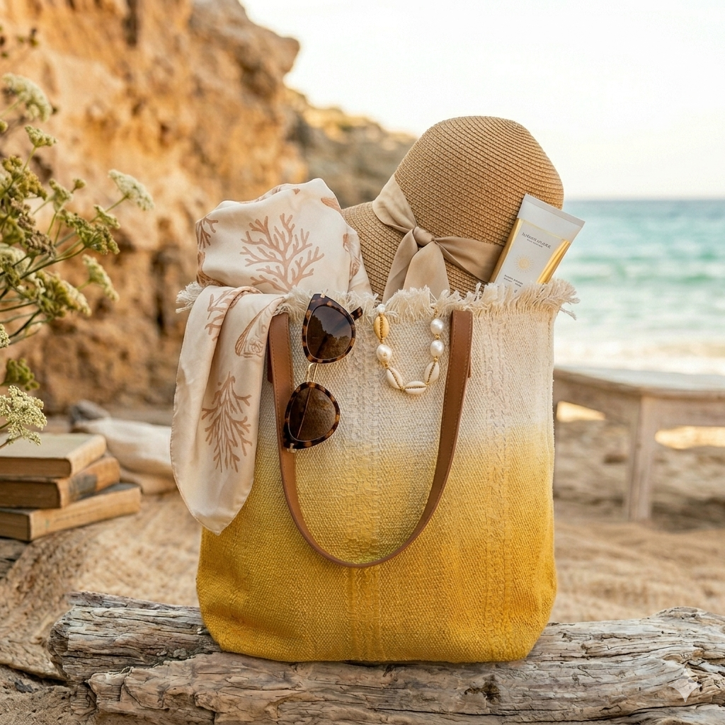 Bolso de Algodón Degradé