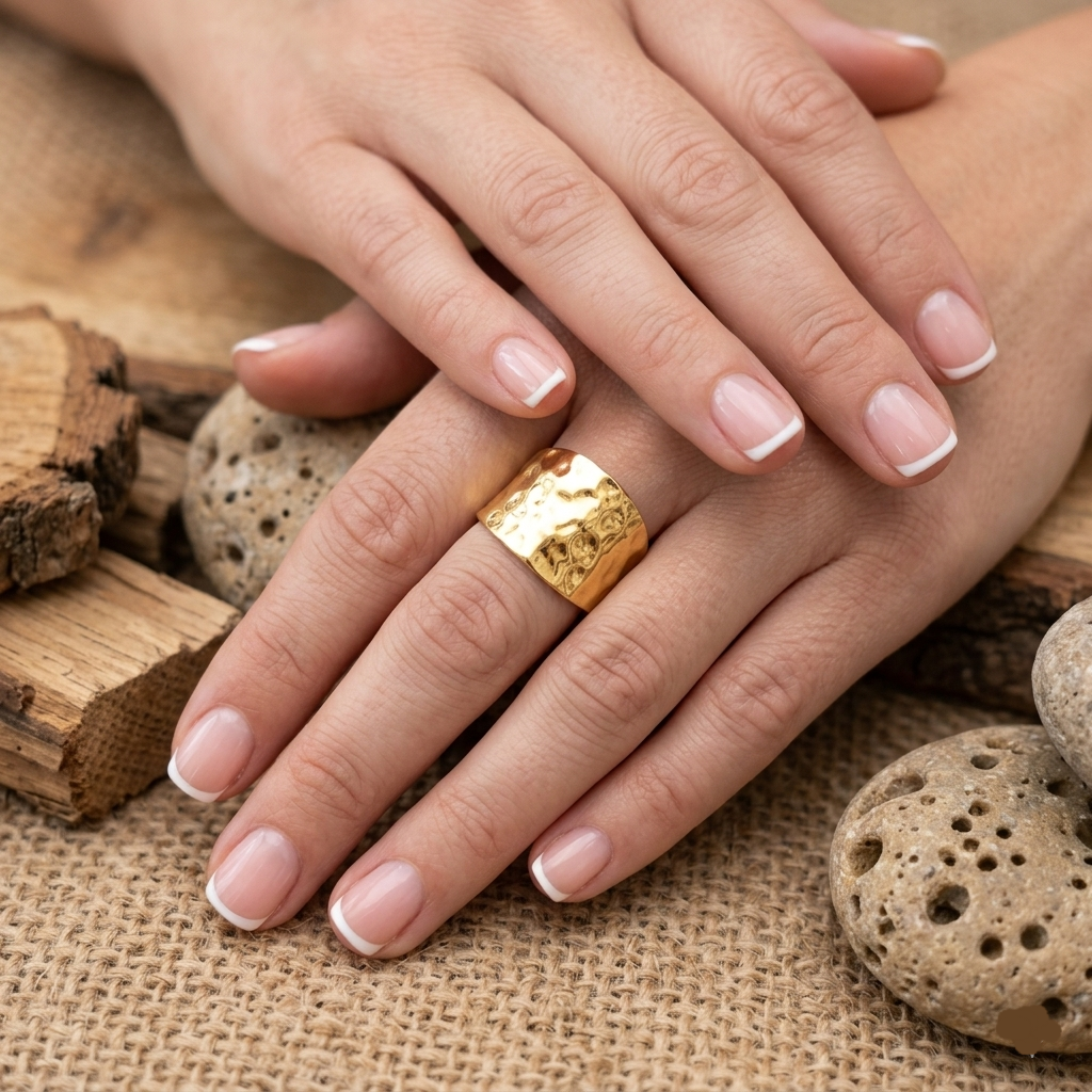 Anillo Acero - Mod. A004