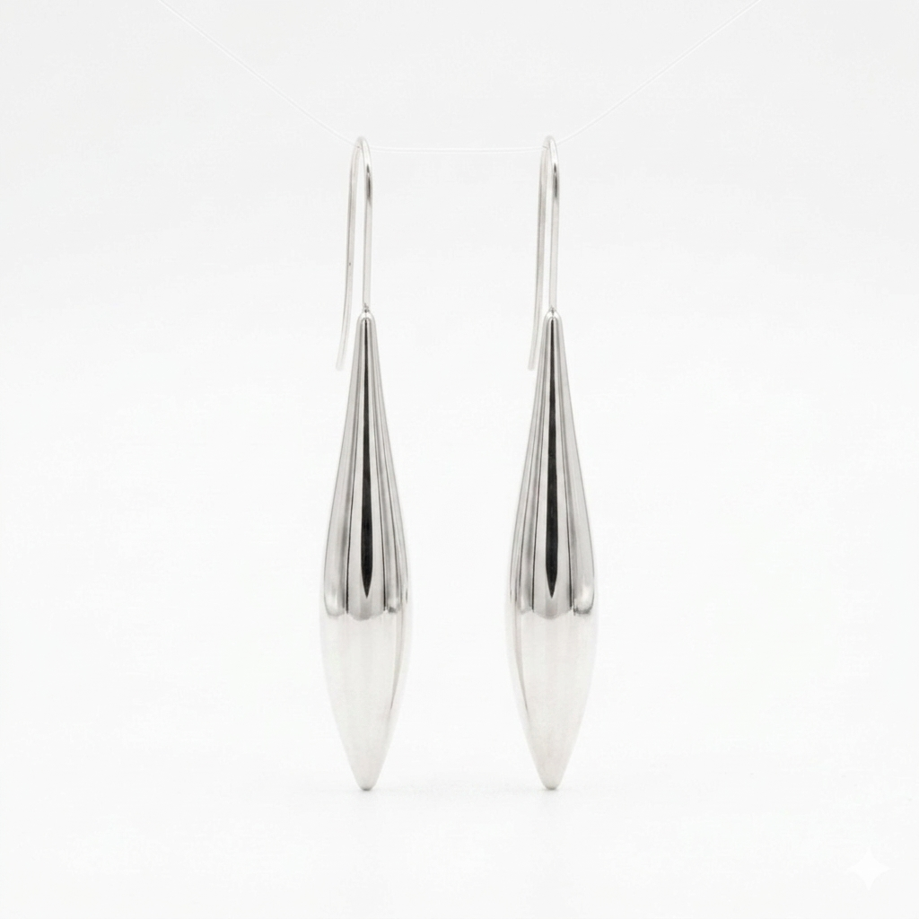 Pendientes Acero - Mod. PE0004