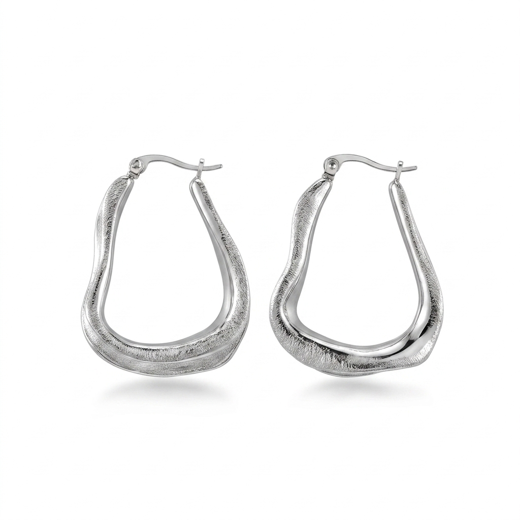 Pendientes Acero - Mod. PE0005