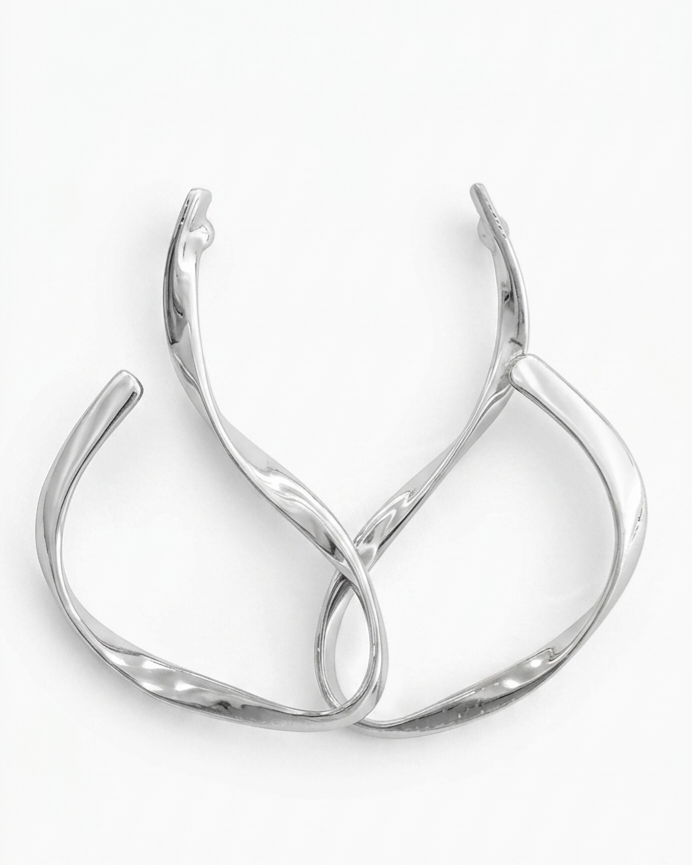 Pendientes Acero - Mod. PE0006