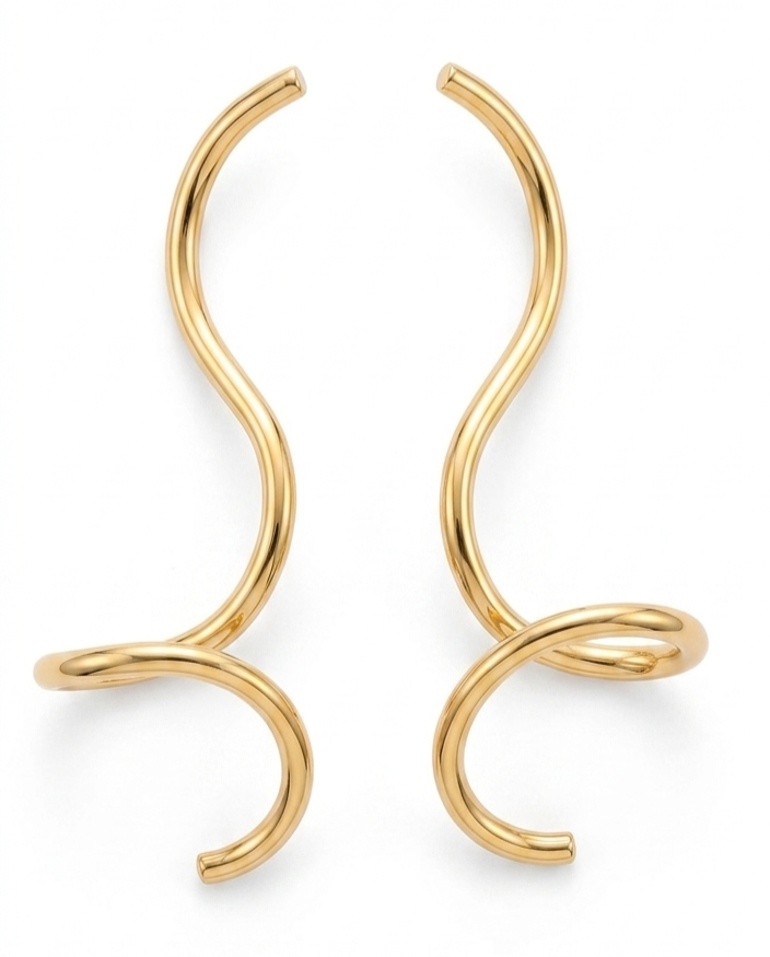Pendientes Acero - Mod. PE0007