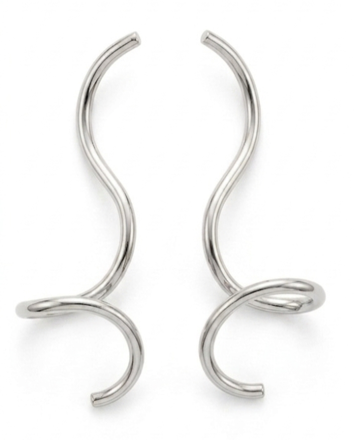Pendientes Acero - Mod. PE0007