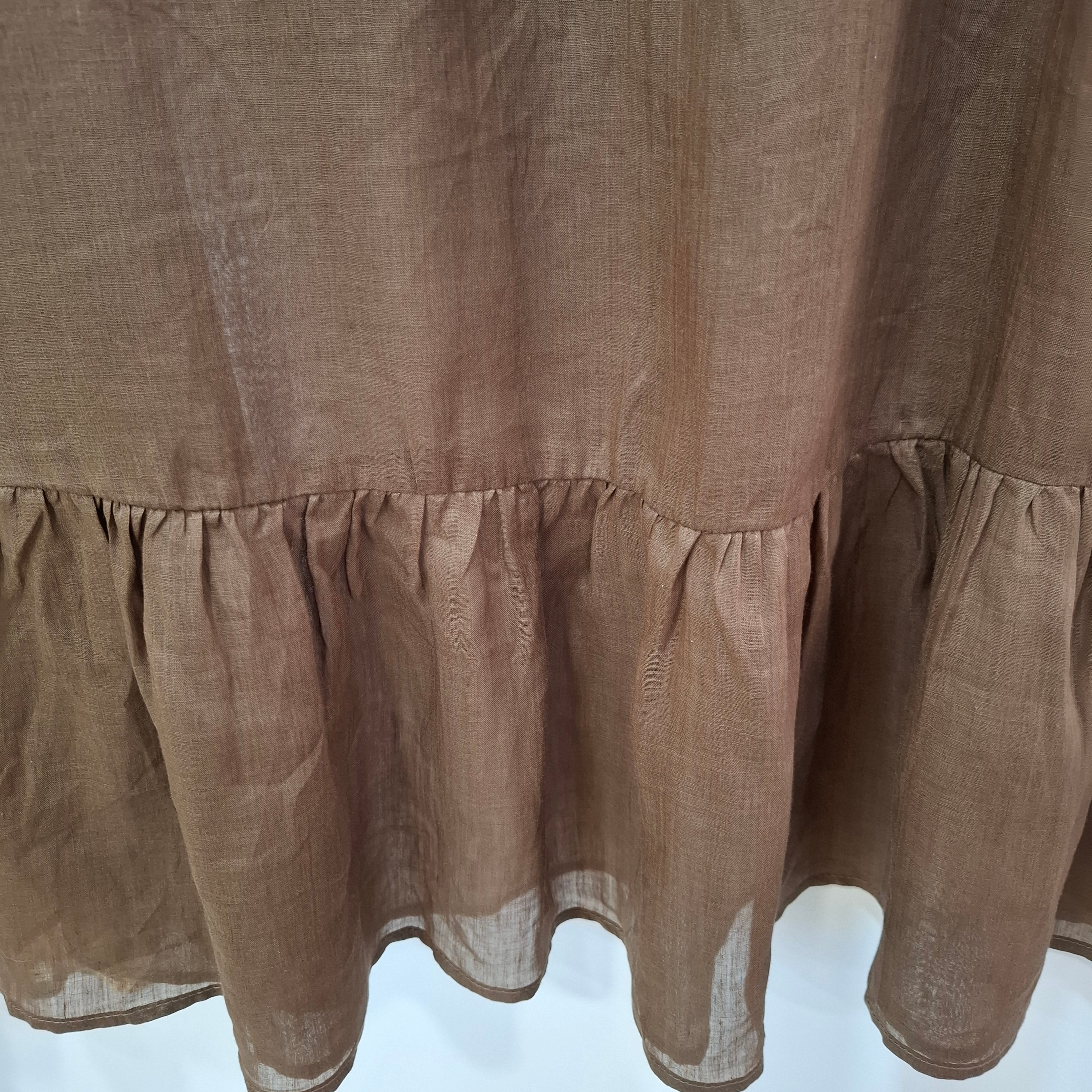 Falda de Lino