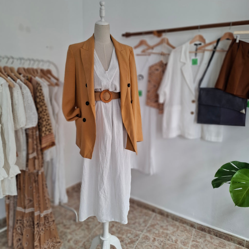 Vestido Largo Algodón