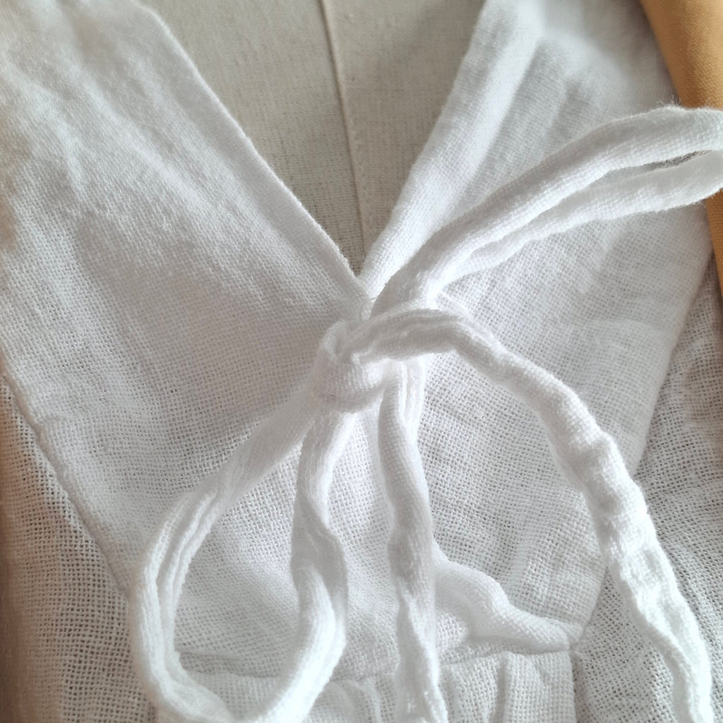 Vestido Largo Algodón