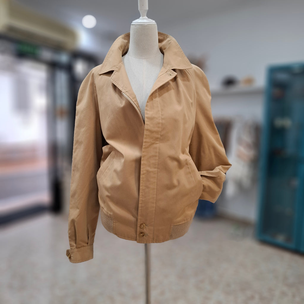 Cazadora de Algodón Tipo Barbour