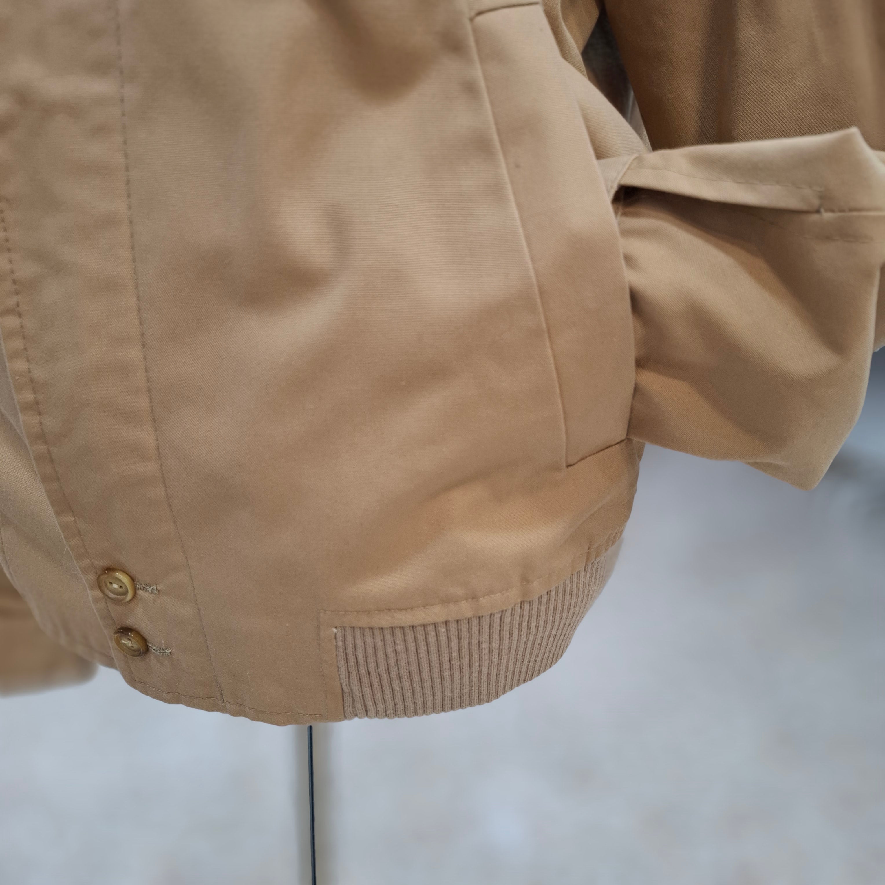 Cazadora de Algodón Tipo Barbour