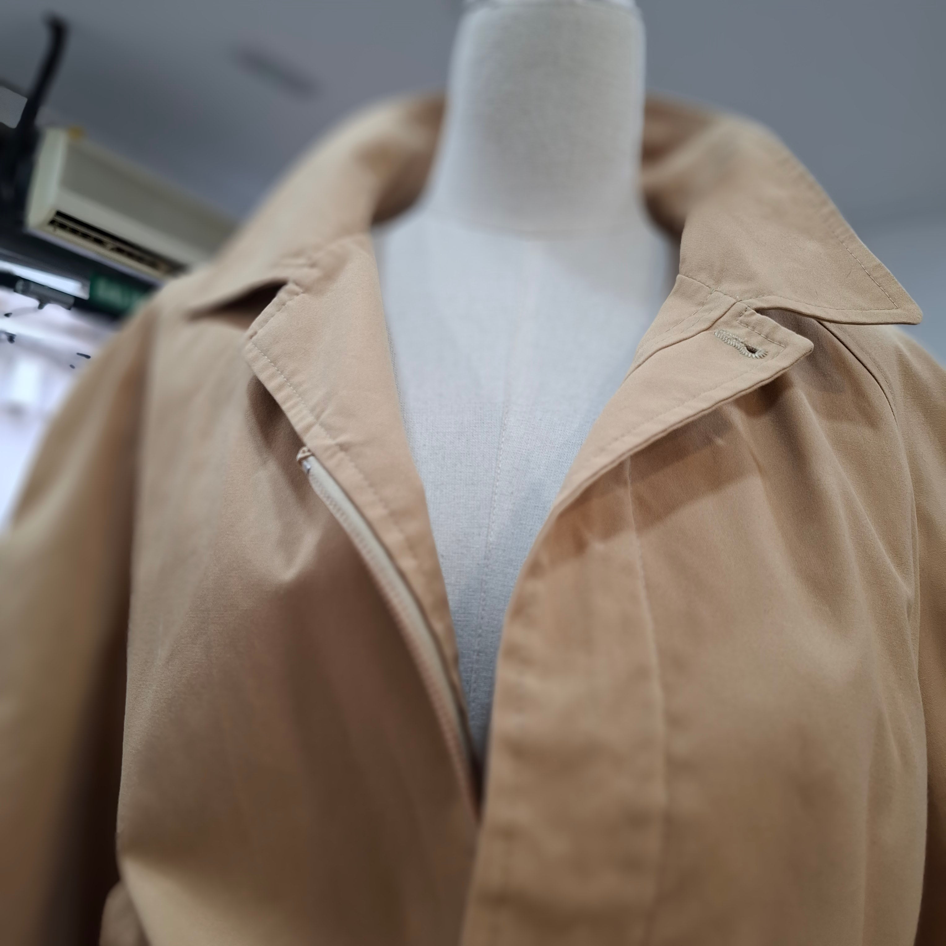 Cazadora de Algodón Tipo Barbour