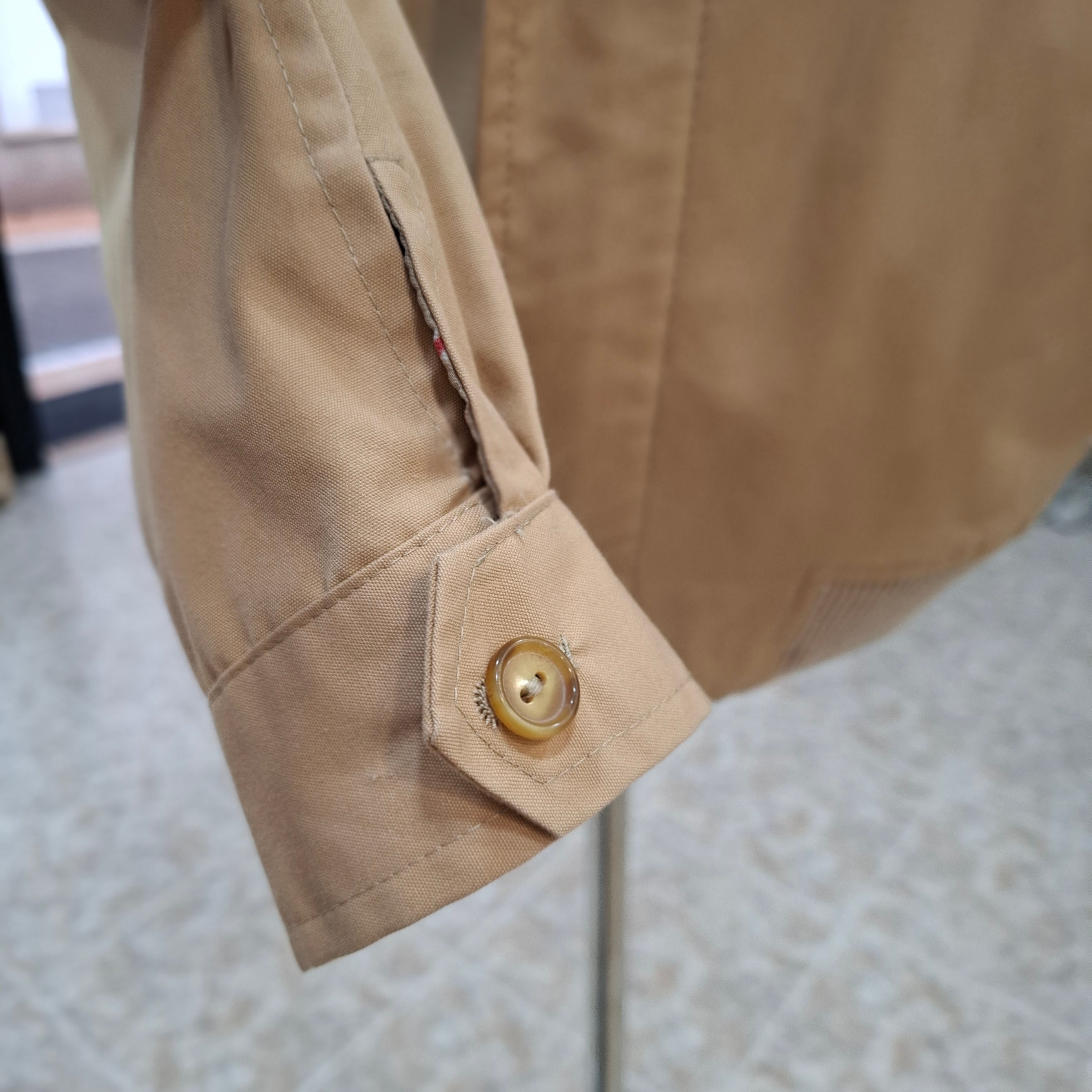 Cazadora de Algodón Tipo Barbour