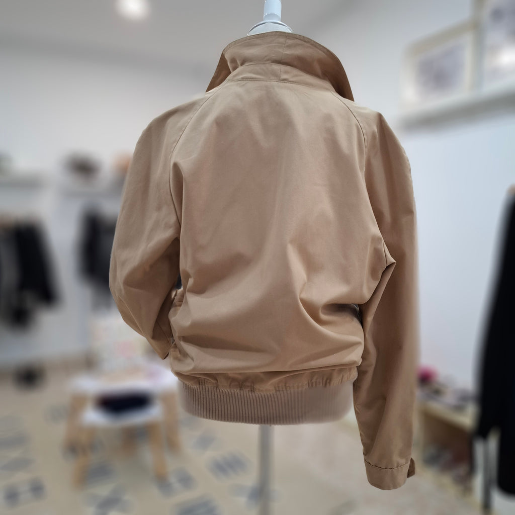 Cazadora de Algodón Tipo Barbour