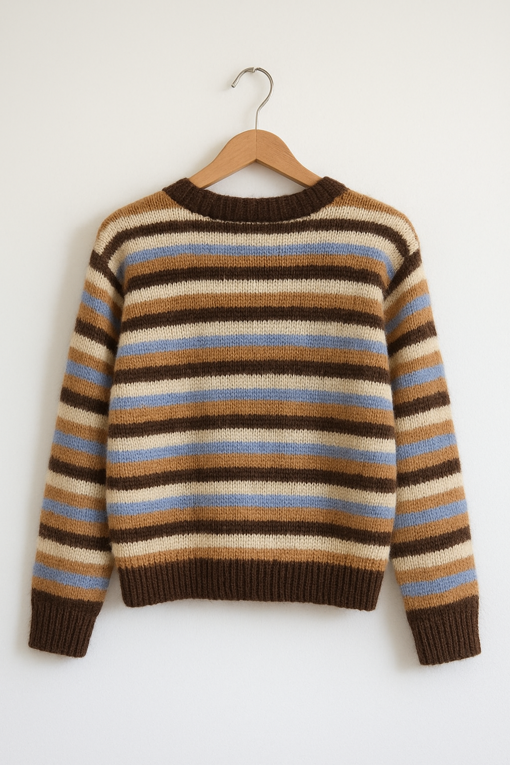 Jersey Sostenible de Lana y Poliéster Reciclado