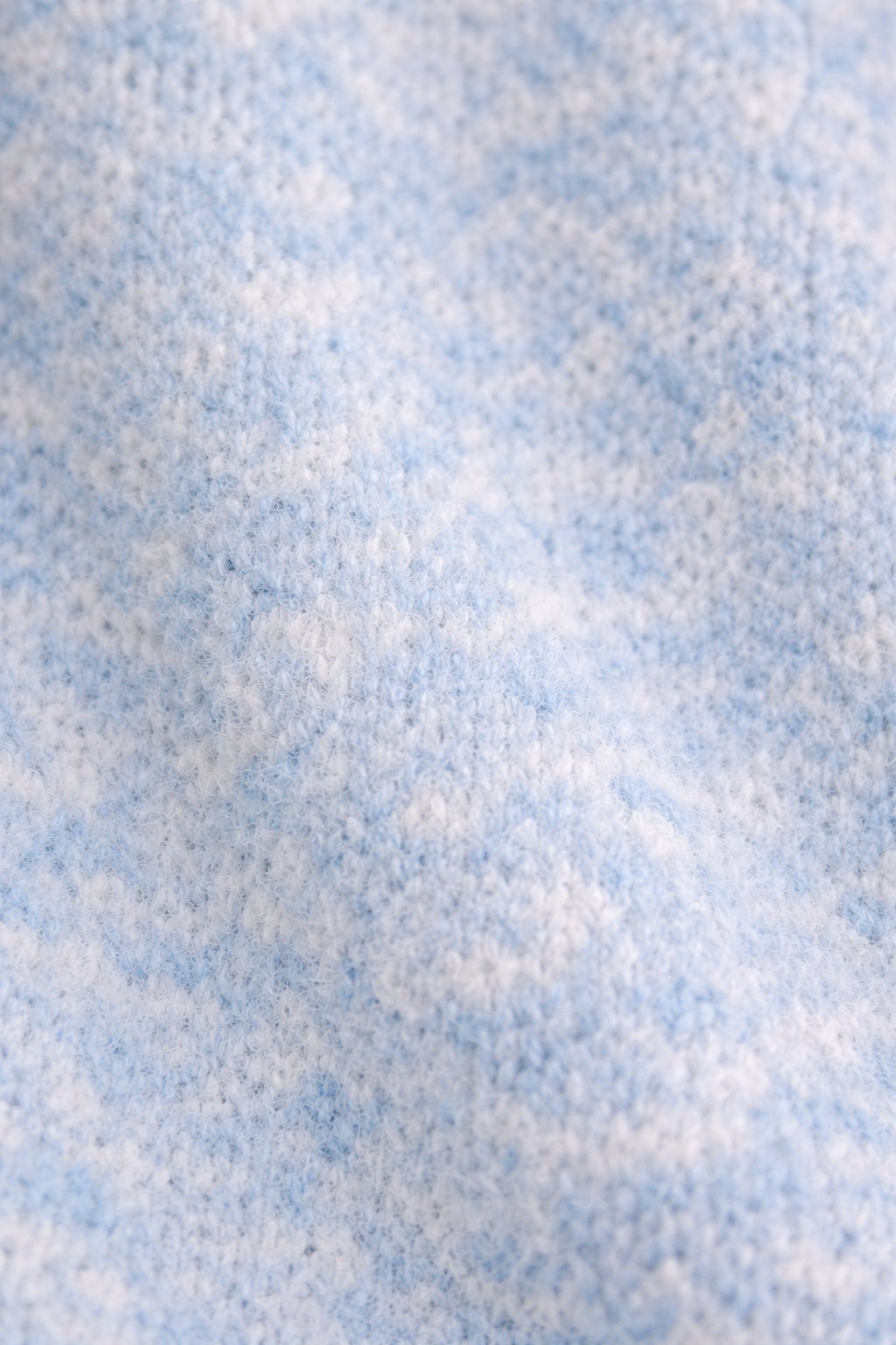 Jersey Oversize de Punto Sostenible Azul – Lana & Poliéster Reciclado