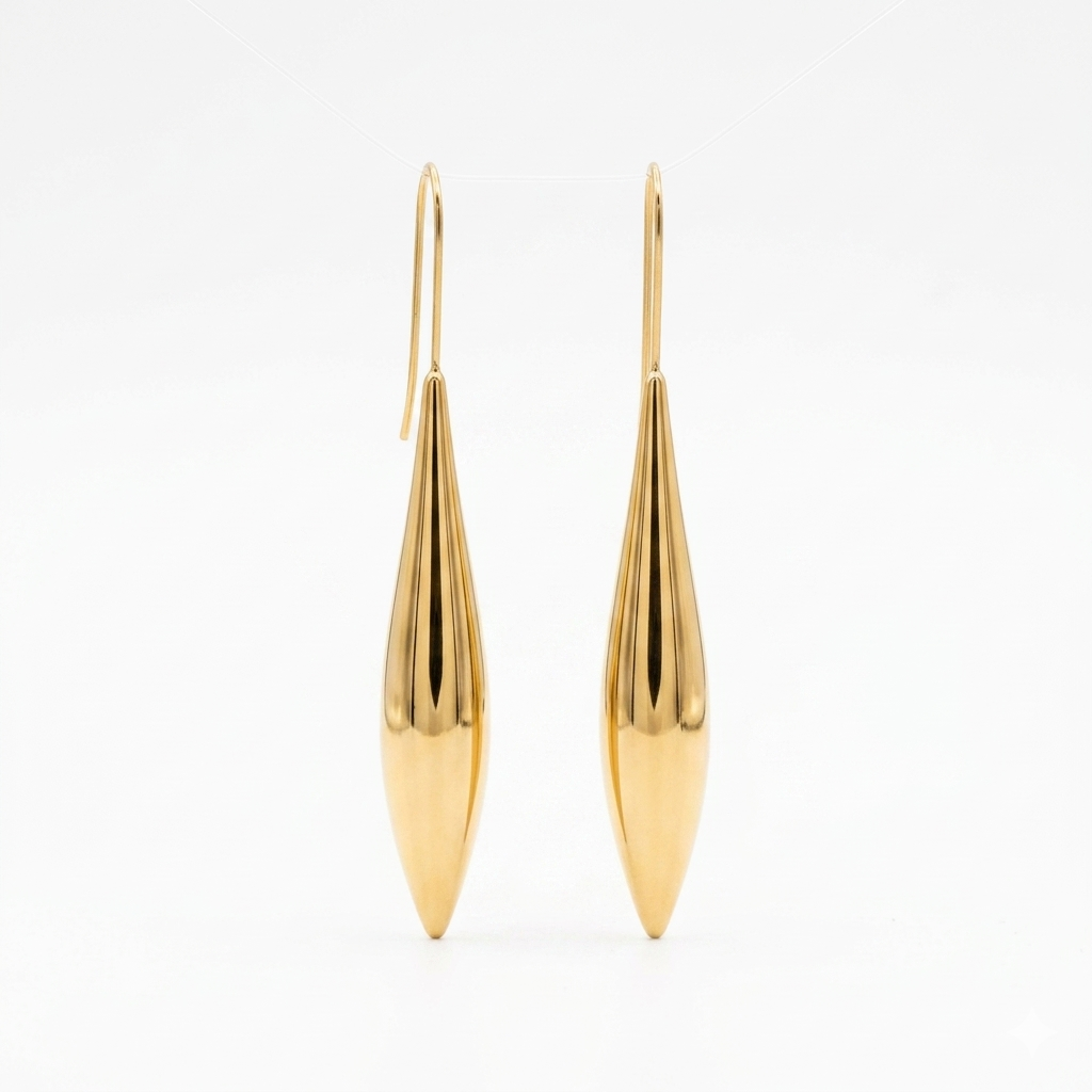 Pendientes Acero - Mod. PE0004