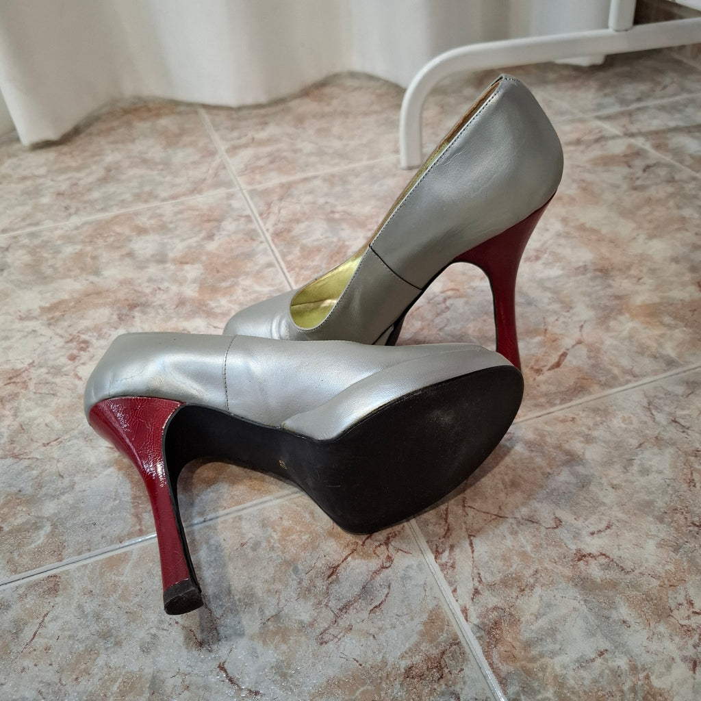 Zapatos de Piel Vintage