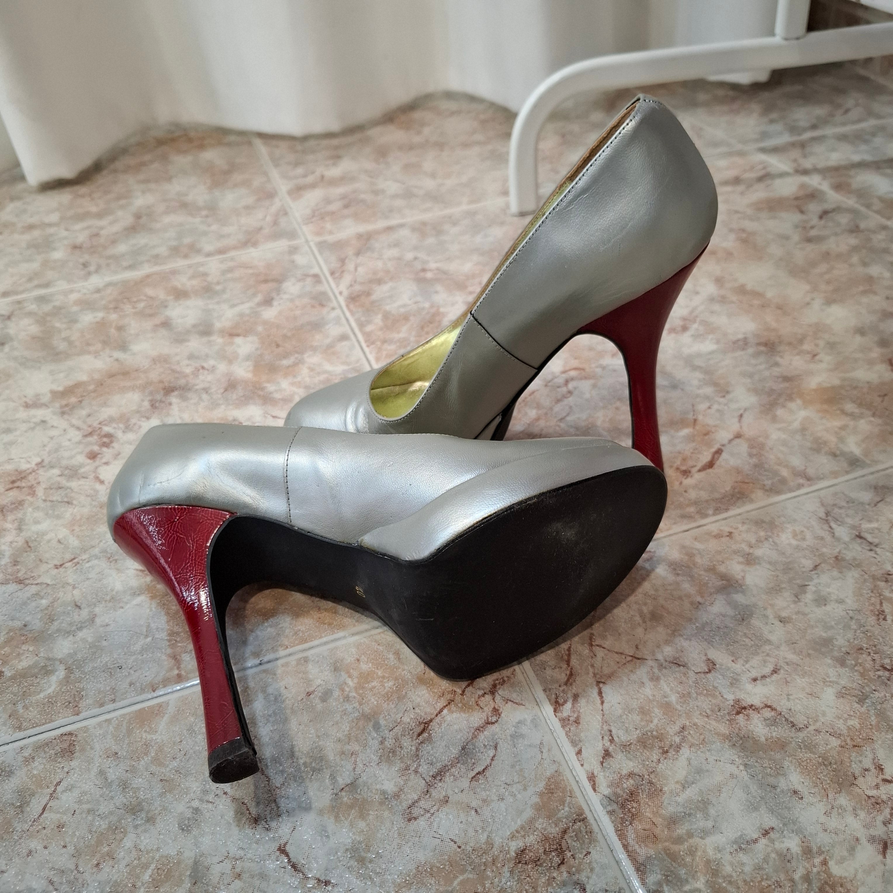 Zapatos de Piel Vintage