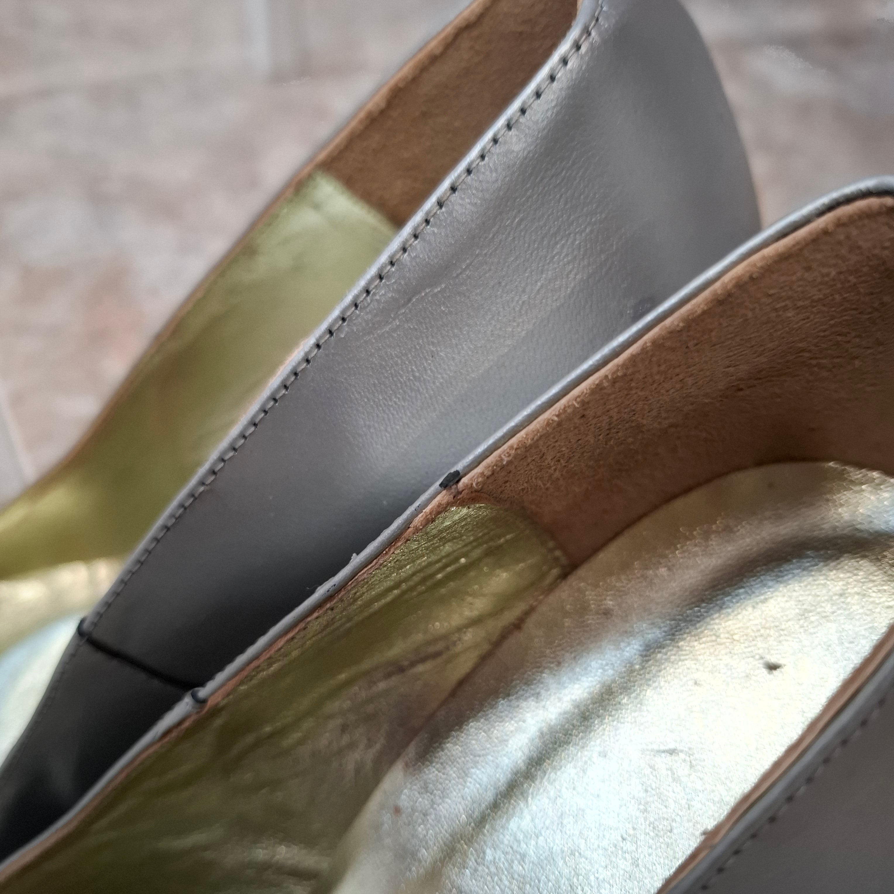 Zapatos de Piel Vintage