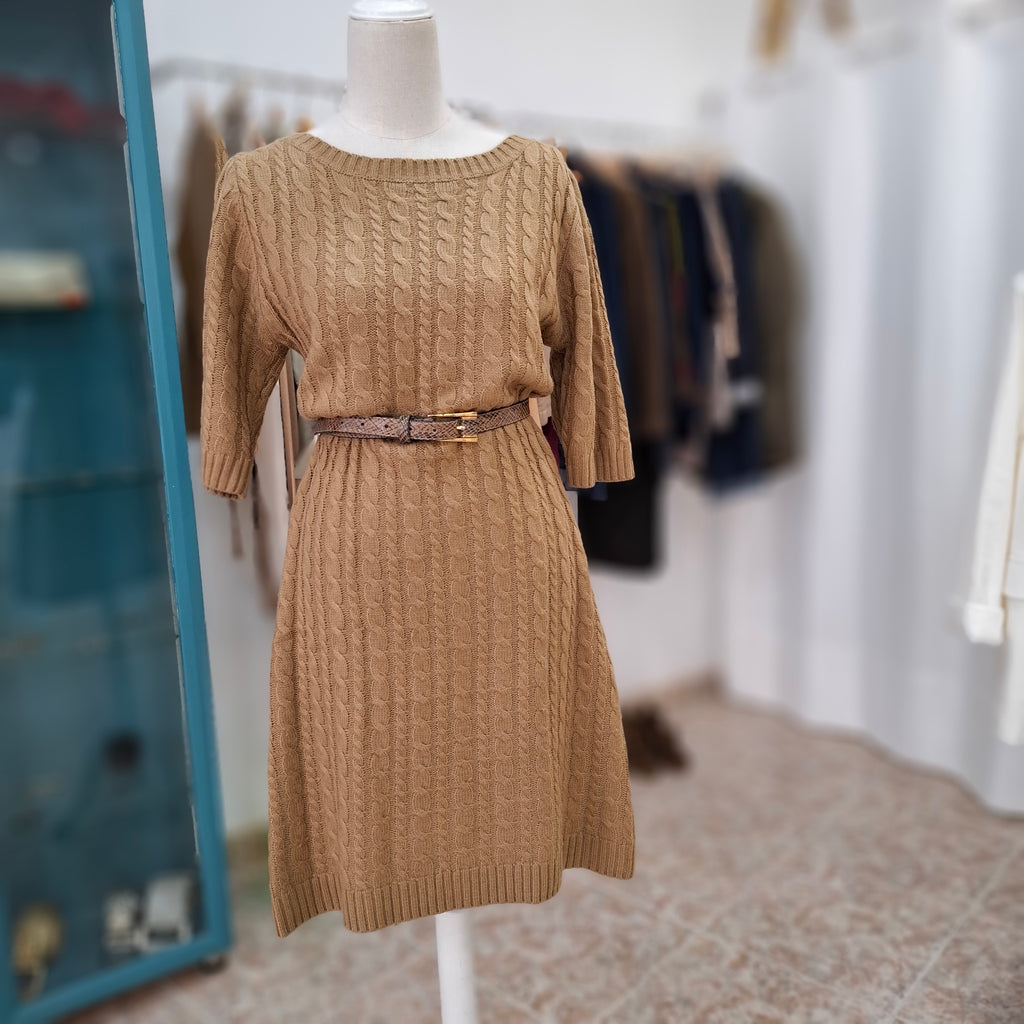 Conjunto de Punto Vintage