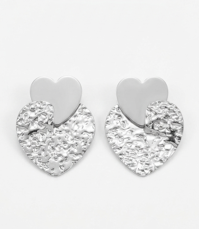Pendientes Acero - Mod. PE0008