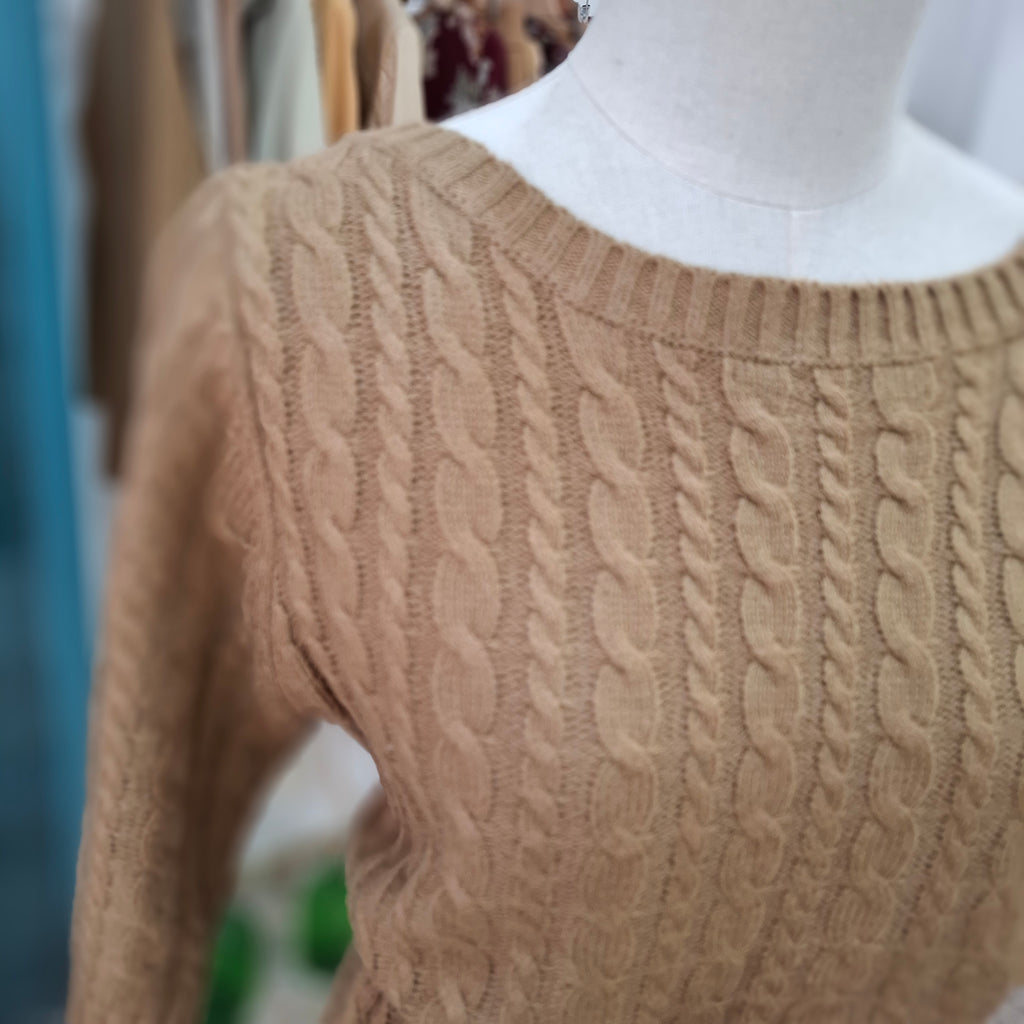 Conjunto de Punto Vintage