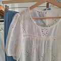 Blusa Bordada