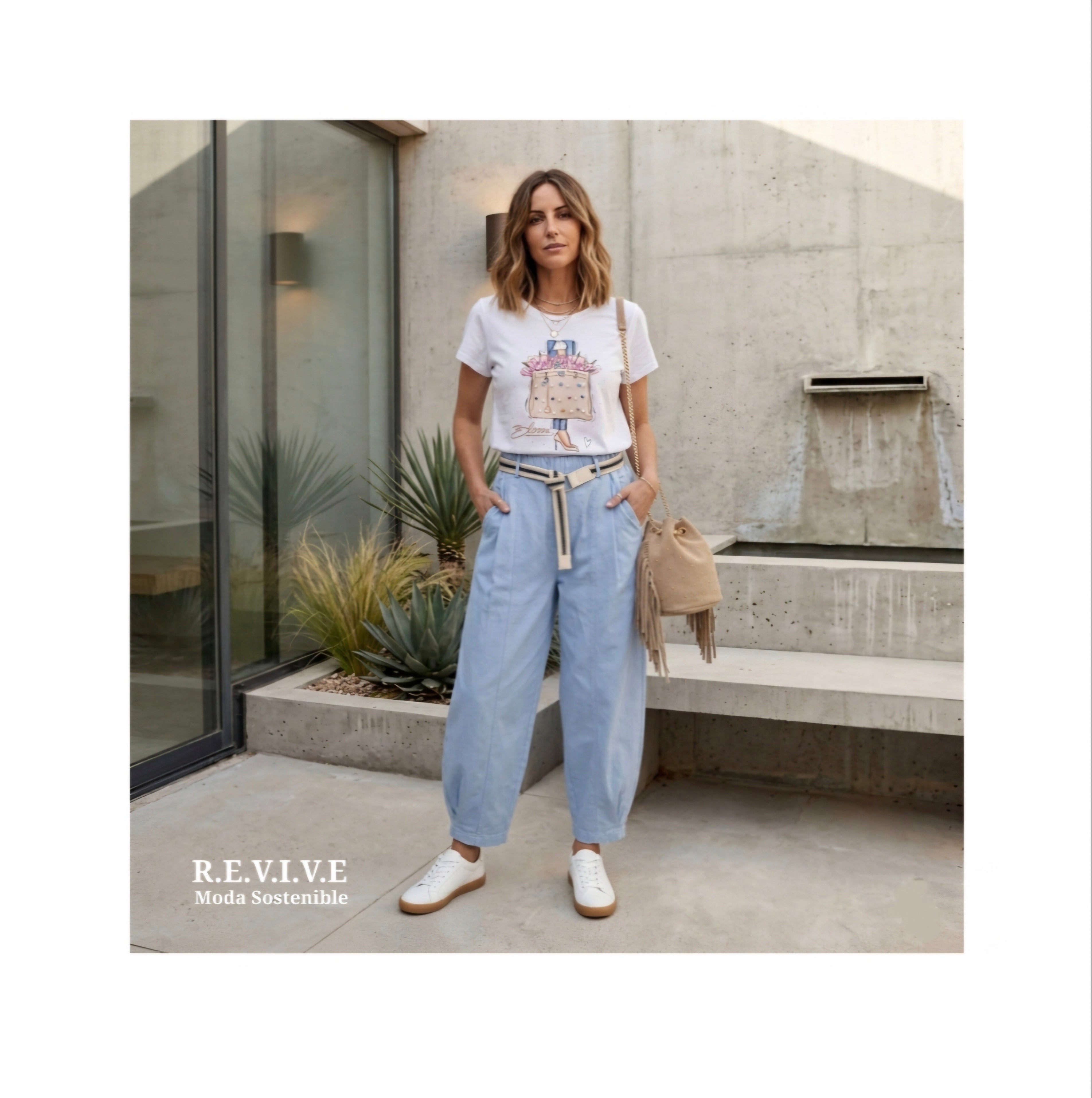 Bolso Bombonera Boho Fringe – Ante