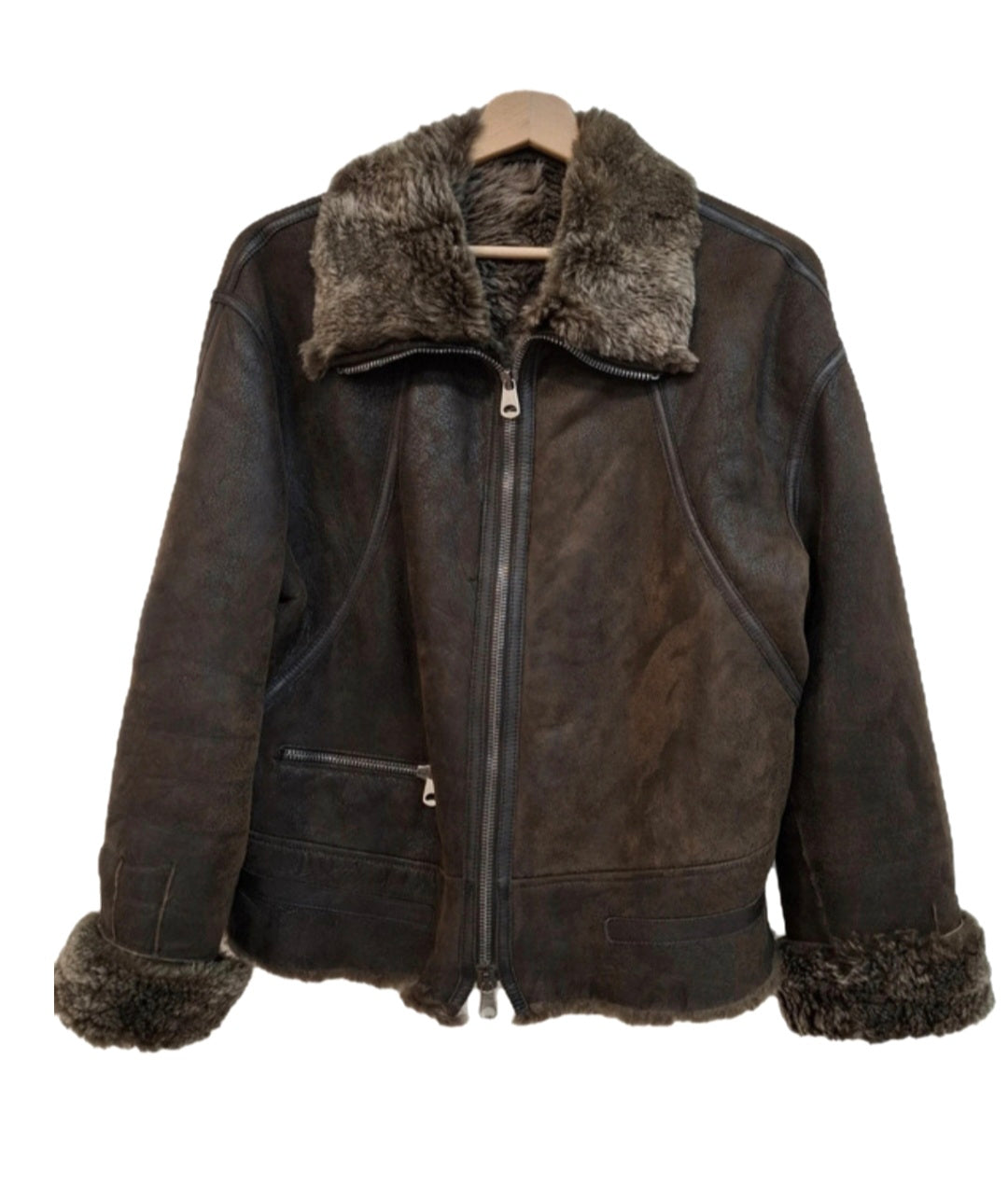 Chaqueta de Piel Emporio Armani