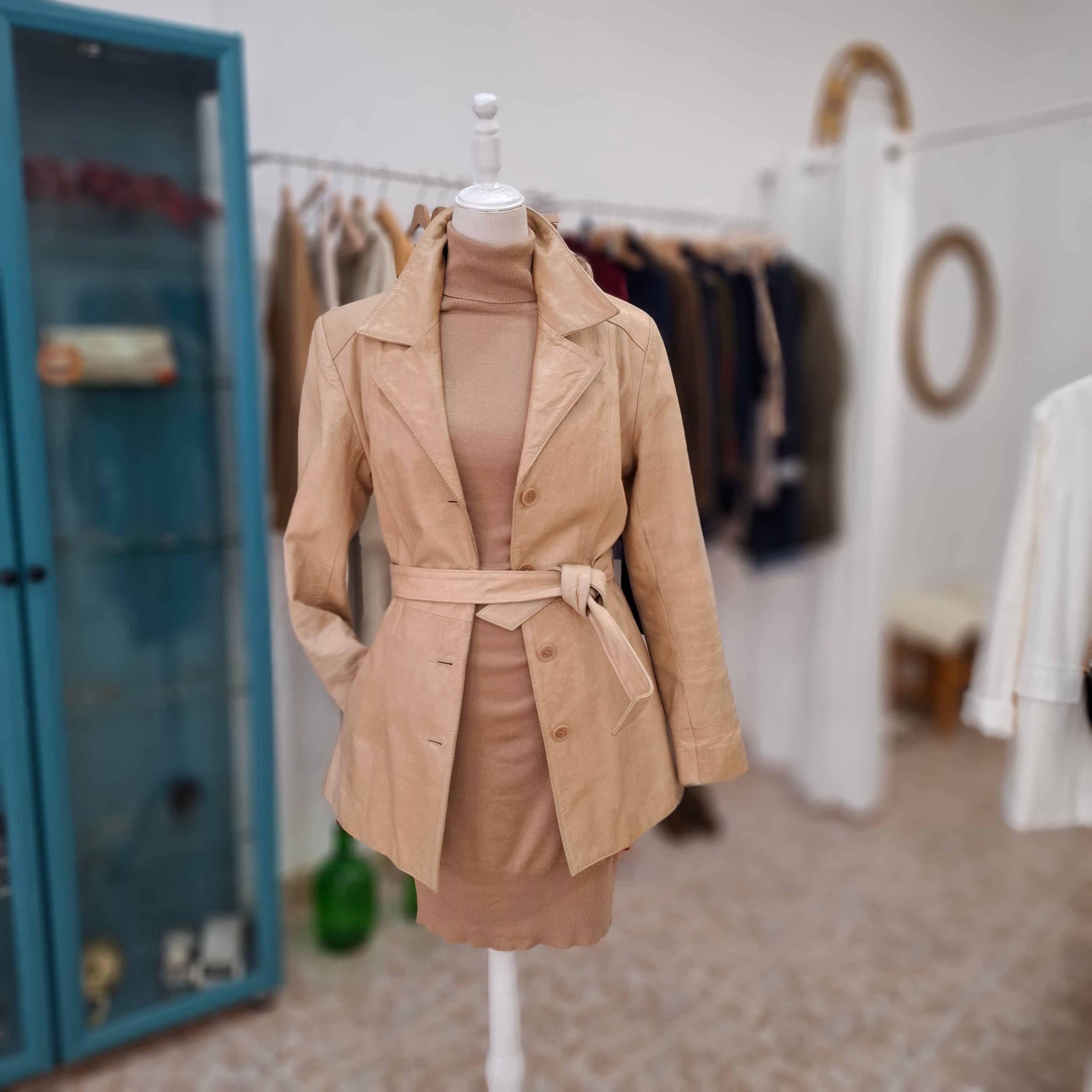 Chaqueta Piel Vintage