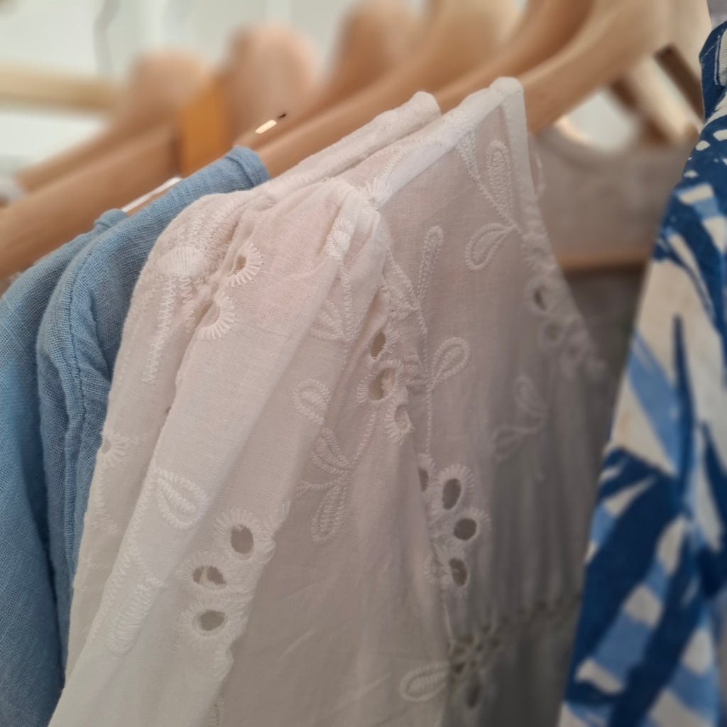 Blusa Bordada