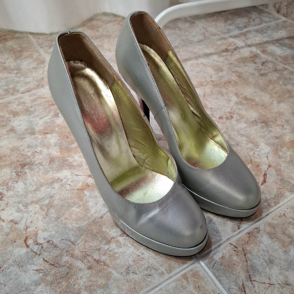 Zapatos de Piel Vintage