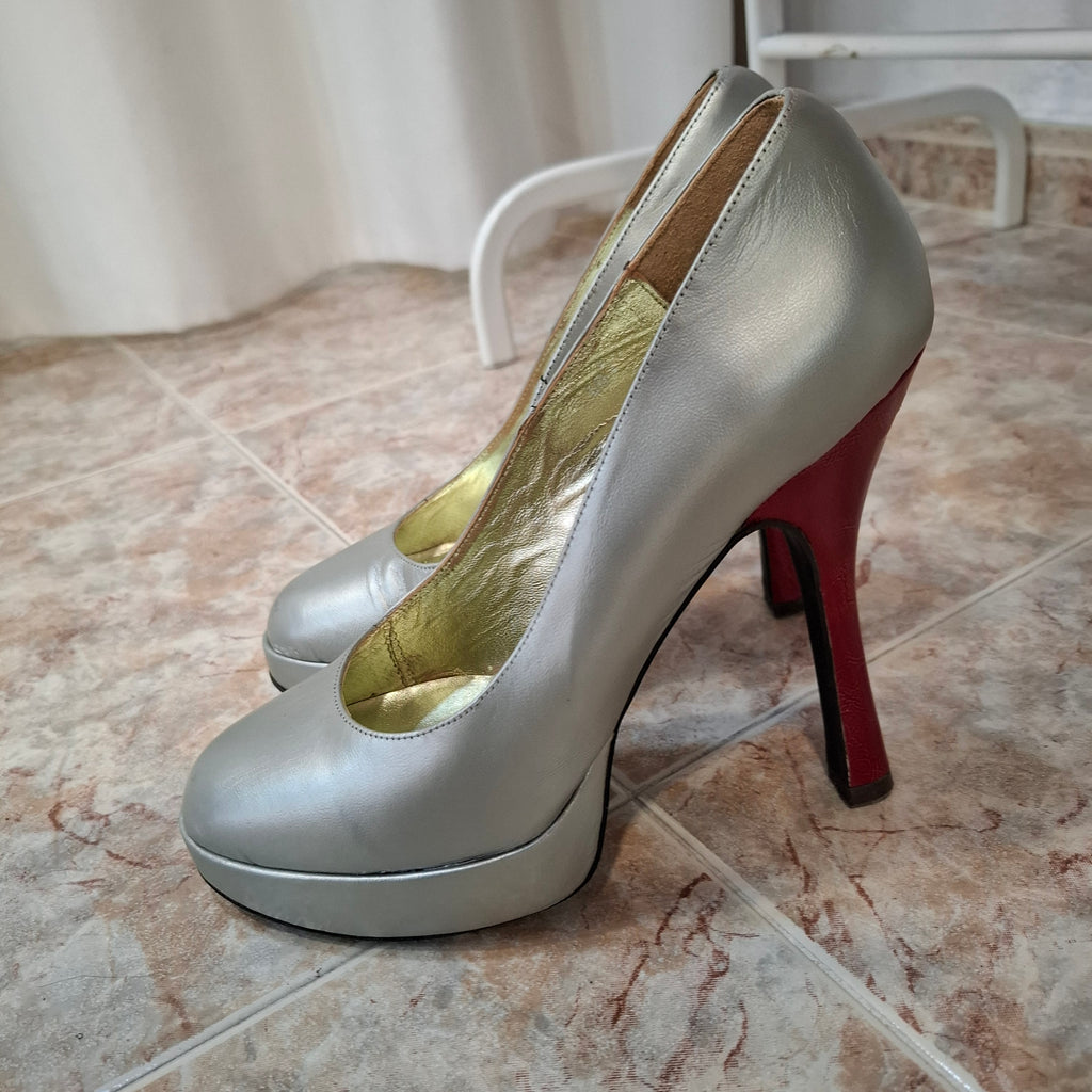 Zapatos de Piel Vintage