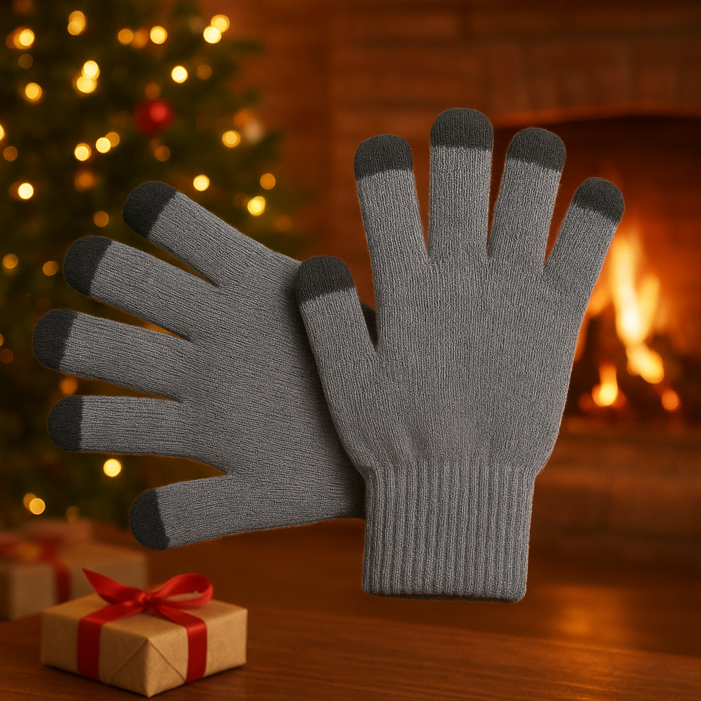 Guantes ecológicos RPET táctiles