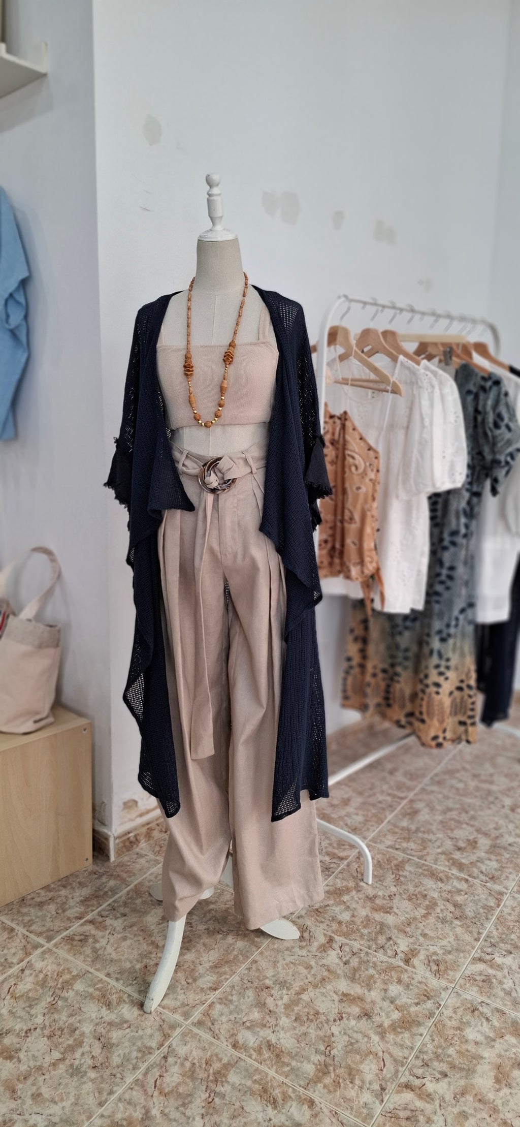 Cardigan Algodón
