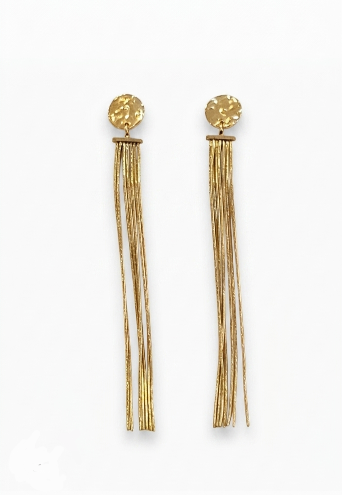 Pendientes Acero - Mod. PE0009