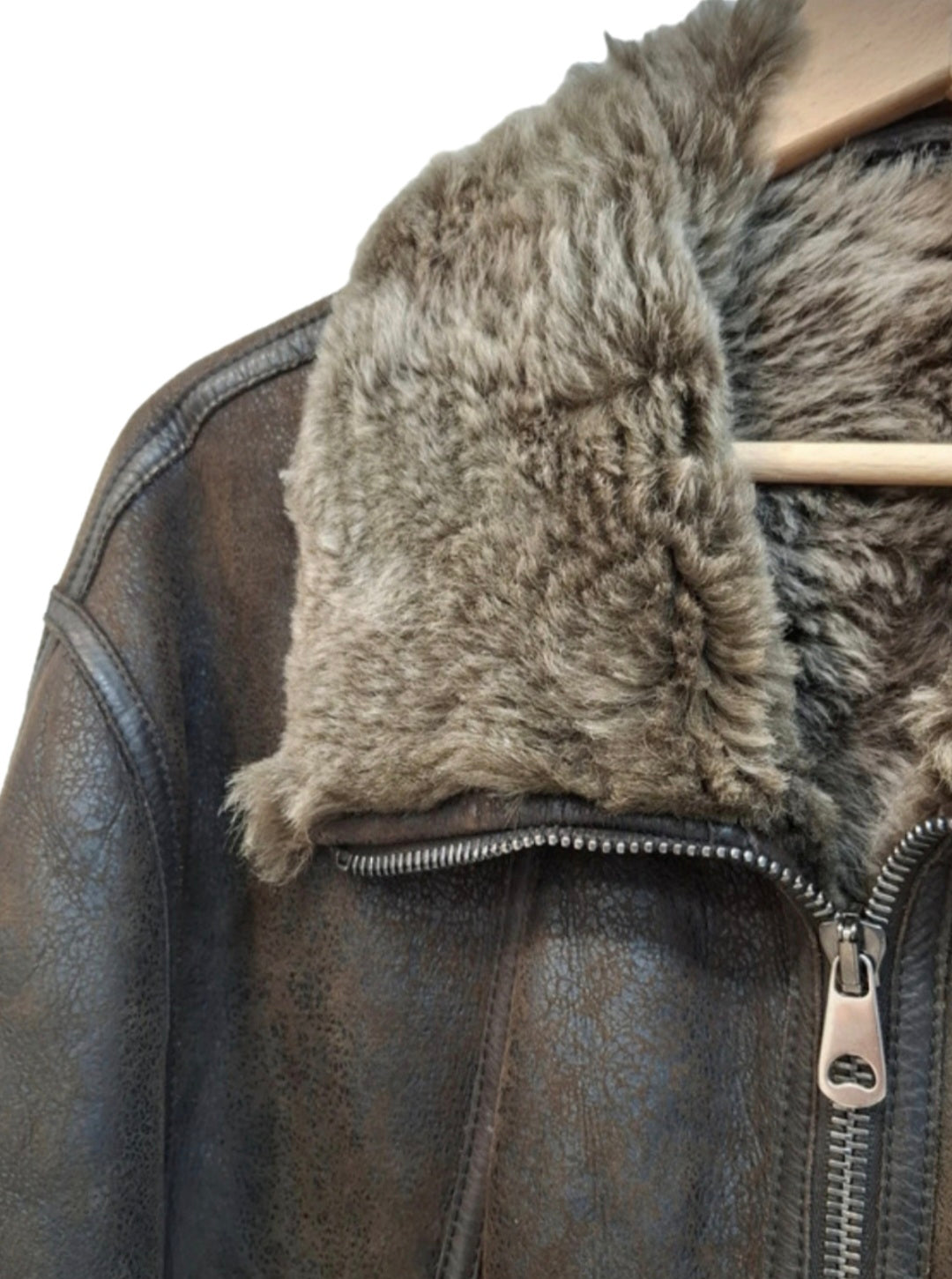 Chaqueta de Piel Emporio Armani