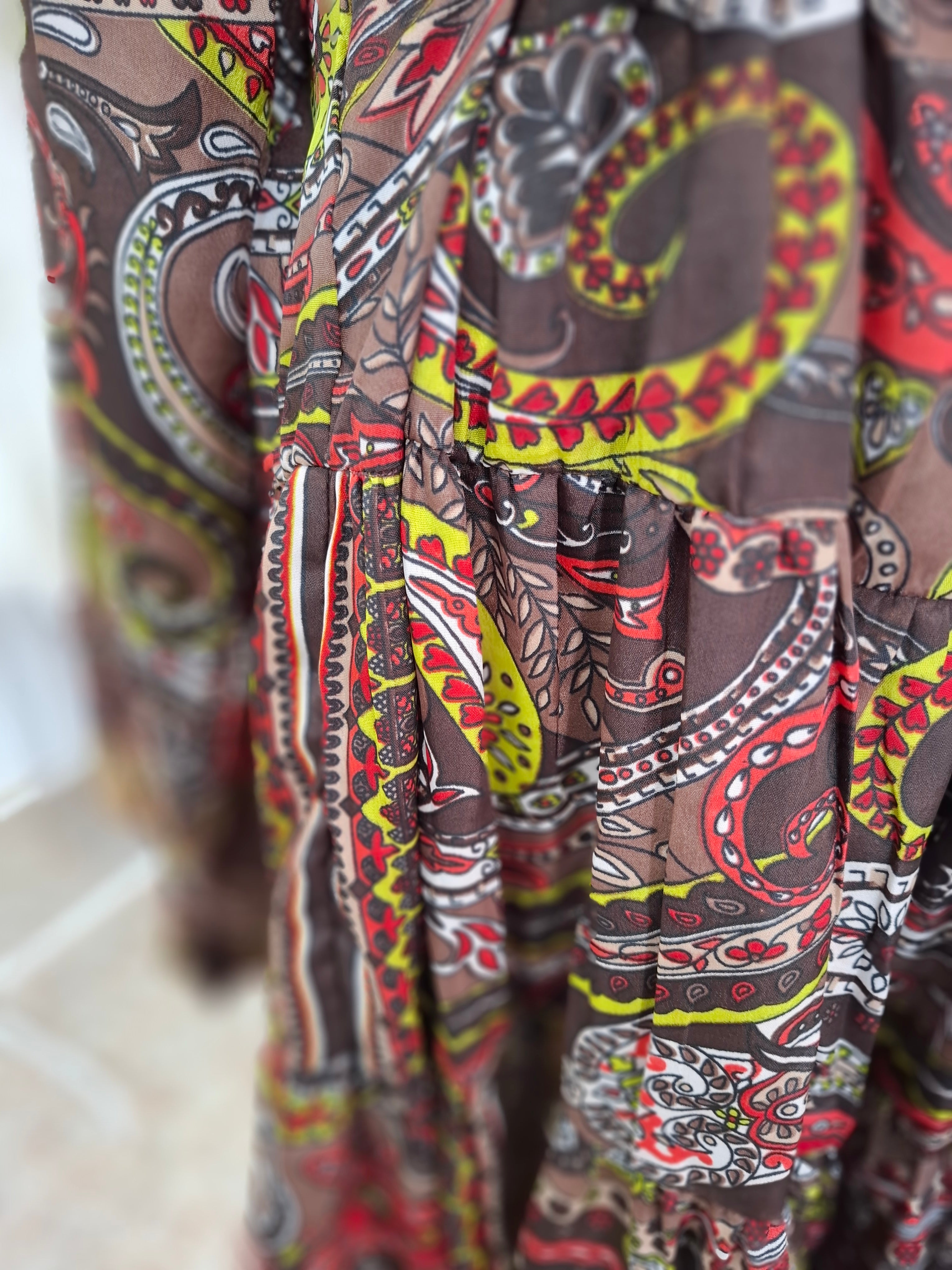 Vestido de Seda Natural