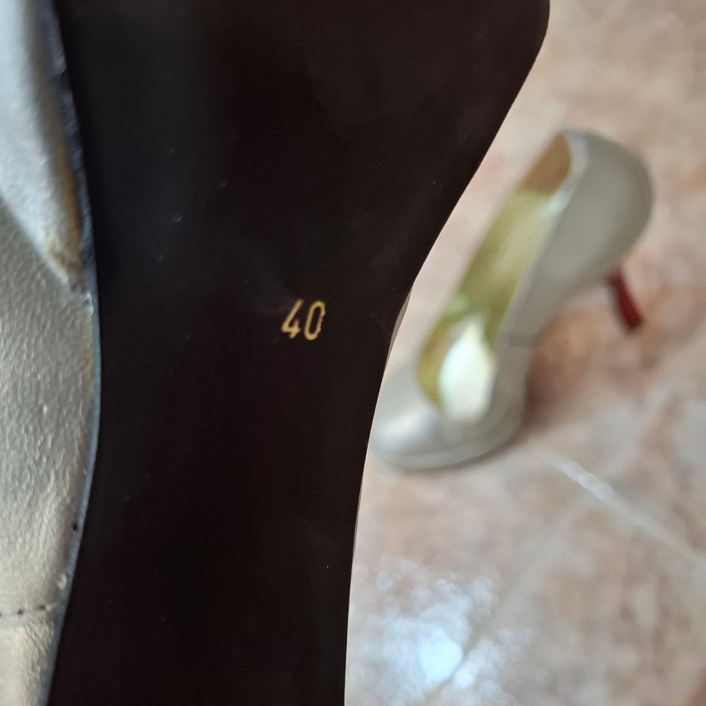 Zapatos de Piel Vintage