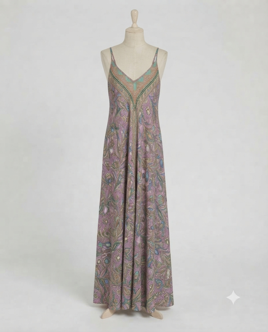 Vestido Seda Tirantes (copia 2)