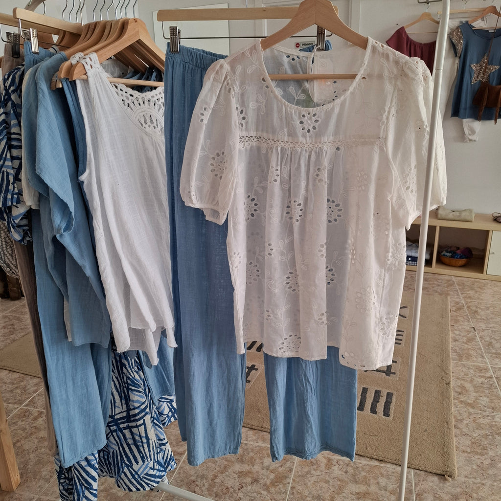 Blusa Bordada