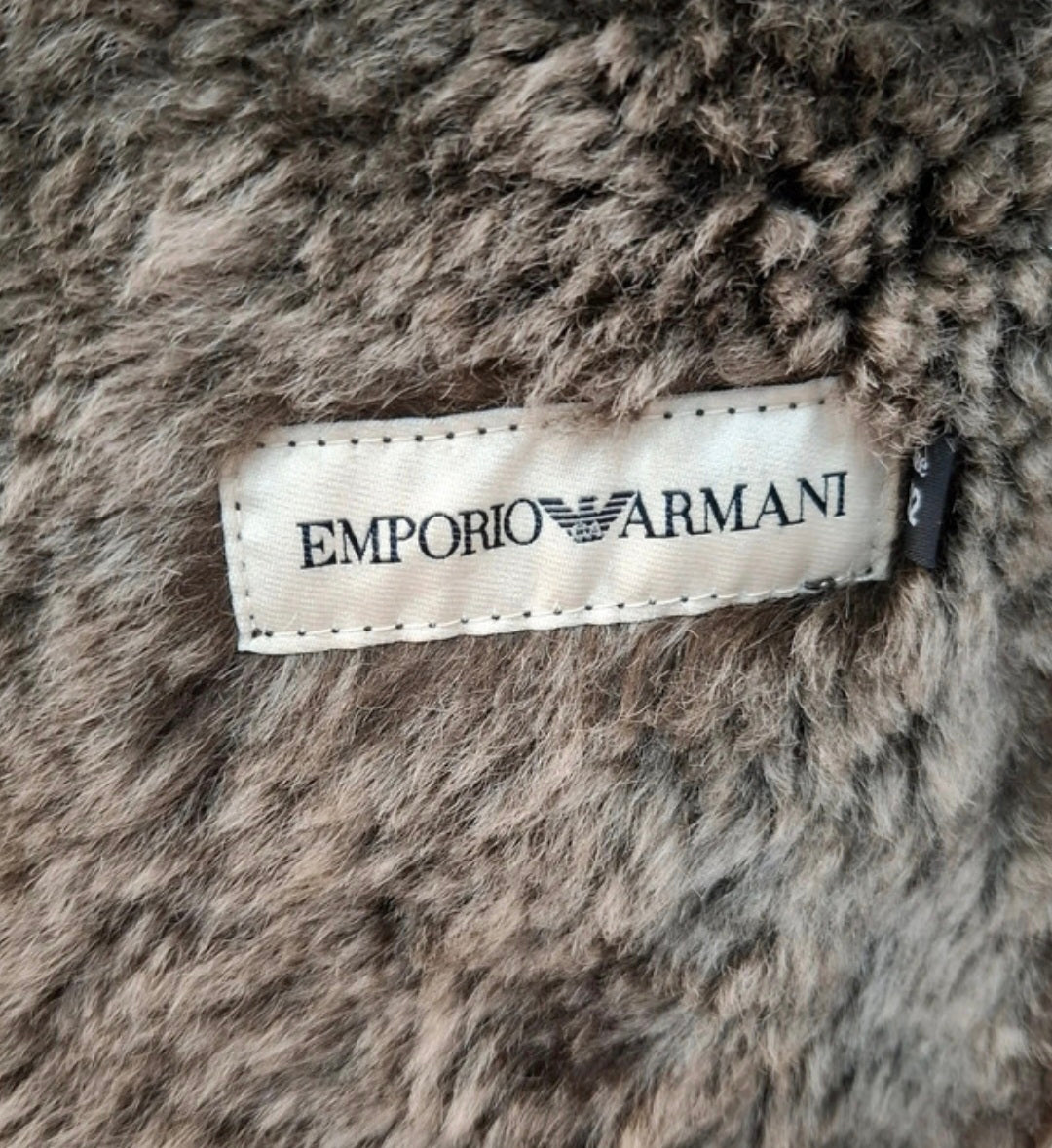 Chaqueta de Piel Emporio Armani